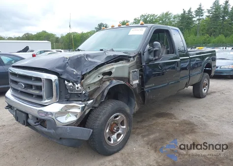 2001 Ford F-350 Lariat/Xl/Xlt из США, поврежденный, VIN 1FTSX31F11EC74403